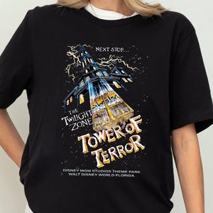 Tower Of Terror Shirt, Twilight Zone Shirt, Hollywood Studios Sweatshirt, Disney Rides Shirt, DisneyWorld Family Trip