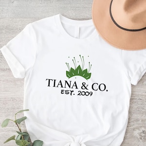Prinzessin Tiana Shirt, Disneyland Mädchen Reise Shirt, Prinzessin Passendes Shirt, Disney Tiana Shirt, Kinder Prinzessin Shirt, Disneyworld Prinzessin