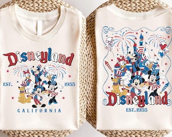 Fantasy Land 4. Juli Shirt, Unabhängigkeitstag T-Shirt, USA 250 Jahre Themenpark Sweatshirt, Jubiläum Vacay Tee