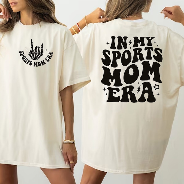 In My Sport Mom Era Shirt, Sport Mom Shirt, Sport Lover Shirt, Sport Mom Era Shirt, Sports Mom Shirt, Game Day Shirt, Mom Gameday Tee