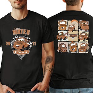 Disney Cars Mater Shirt, Pixar Tow Mater T-Shirt, Retro Tow Mater Shirt, Cars Mater Sweatshirt, Disney Boys Trip Tee, WDW Family Trip Shirt