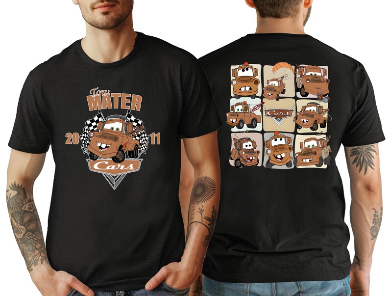 Disney Cars Mater Shirt, Pixar Tow Mater T-Shirt, Retro Tow Mater Shirt, Cars Mater Sweatshirt, Disney Boys Trip Tee, WDW Family Trip Shirt