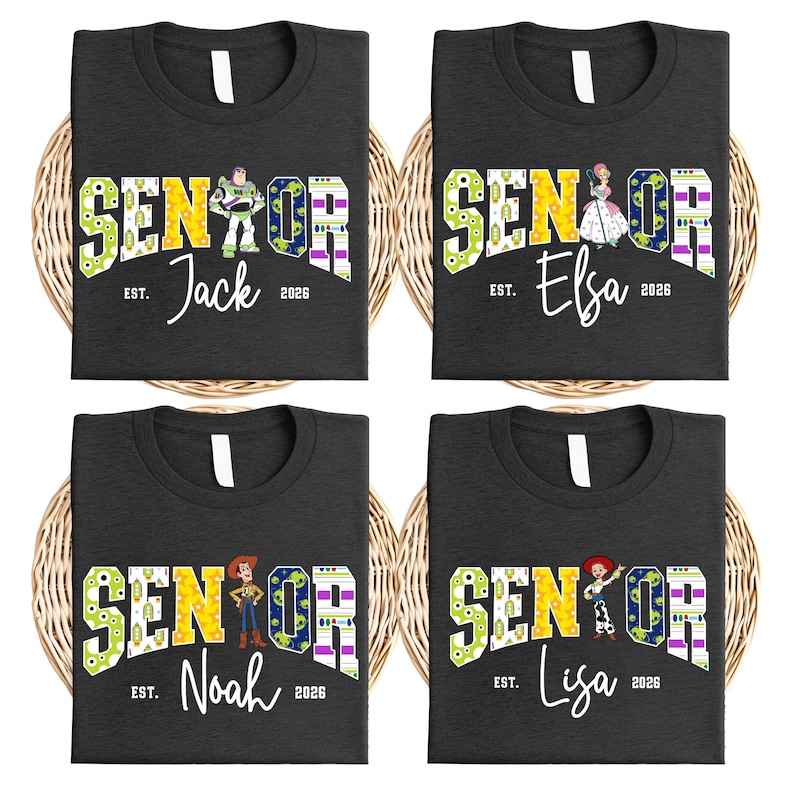 Toy Story Graduation 2026 T-shirt, Disney Graduate Sweatshirt, Buzz Graduation Tee, Disneyland Senior Story Tee, Senior 2026 T-Shirt