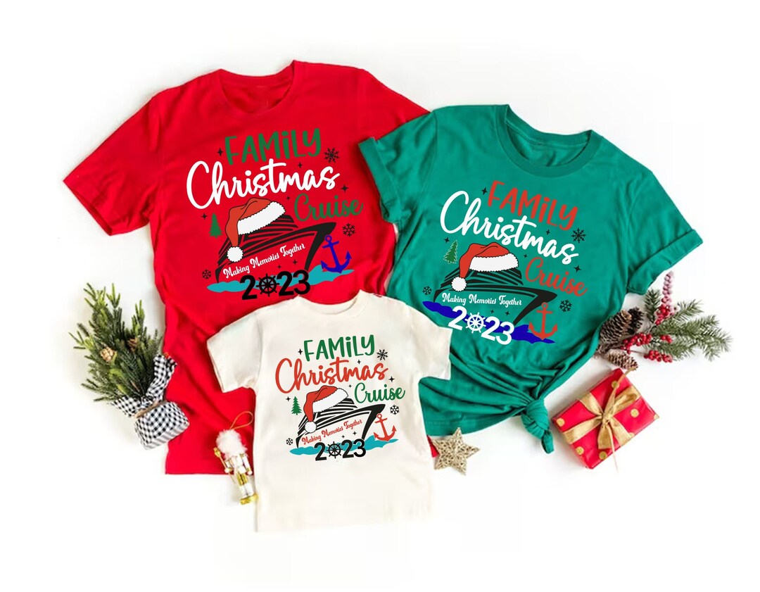 Family Christmas Cruise Shirt, Christmas Cruise Vacation Shirt, Funny