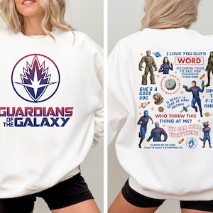 Guardians Of The Galaxy Shirt, Superhero Shirt, Star Lord Shirt, Disneyland Studios Shirt, Disneyland Trip 2025 Shirt, WDW Trip Shirt
