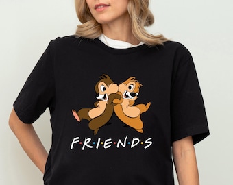 Double Trouble Friends Shirt, Chip and Dale Fantasy Land T-shirt, Magical Kingdom Couple Shirts, Theme Park Family Vacation Tee