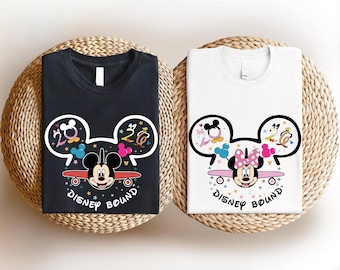 Mouse Ears Bound 2026 Shirt, Plane Flying Magical Kingdom Sweatshirt, Fantasy Land Family Vacation T-shirt, Theme Park Trip 2026 Tee