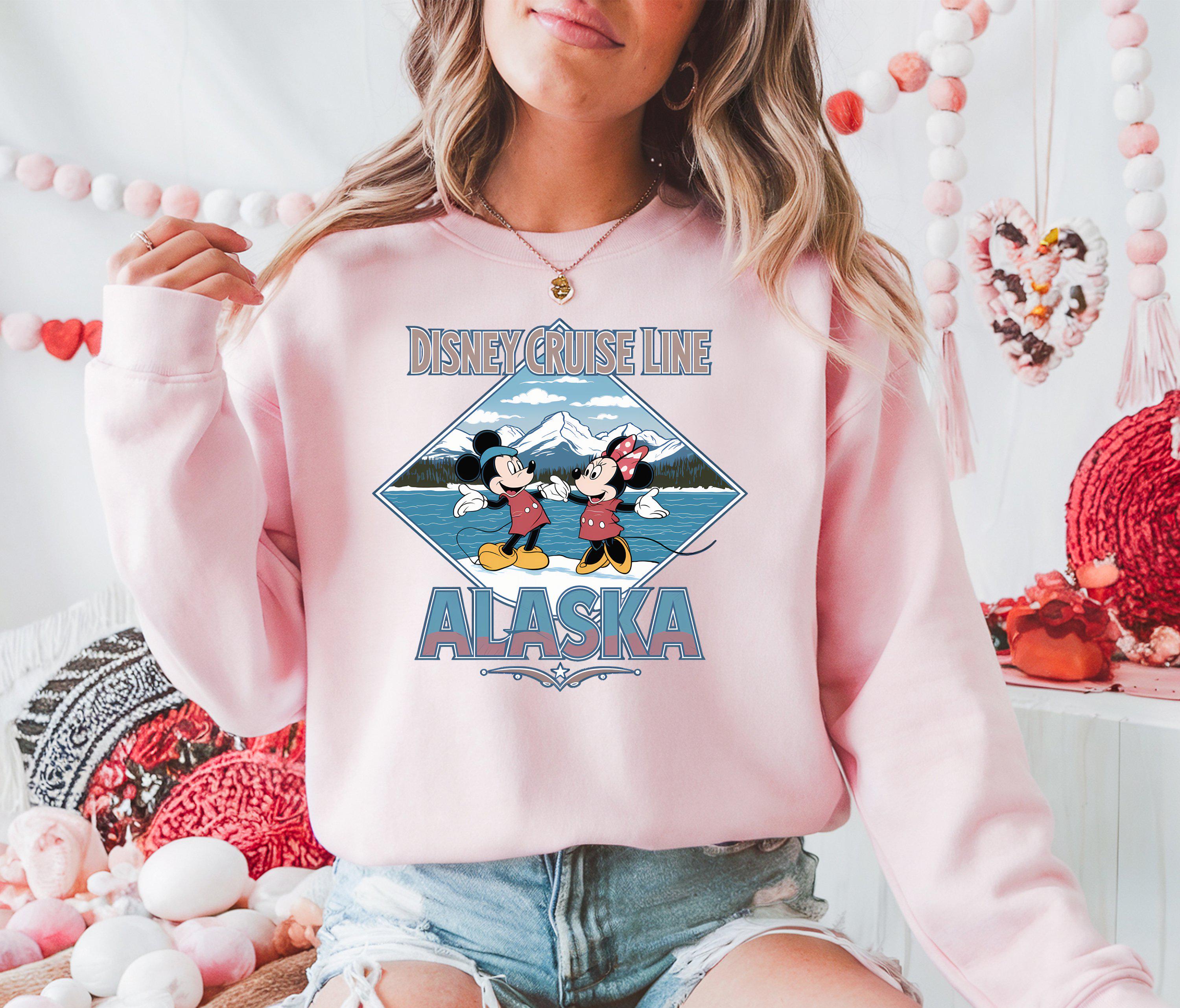 Disney Alaska Cruise 2025 Shirt, Mickey and Minnie Cruise