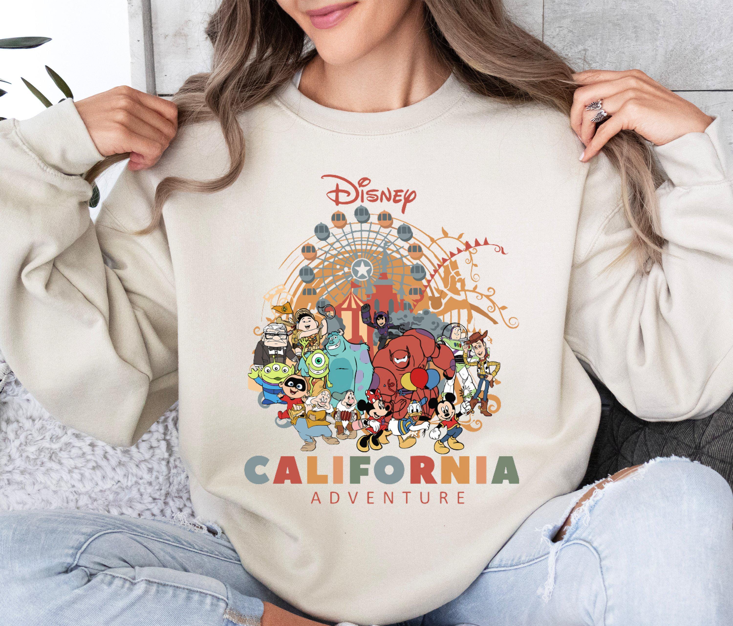 Disneyland California Adventure Shirt, Disney Vacation Tee, Mickey