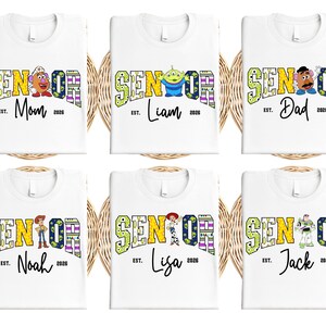 Toy Story Graduation 2026 T-shirt, Disney Graduate Sweatshirt, Buzz Graduation Tee, Disneyland Senior Story Tee, Senior 2026 T-Shirt