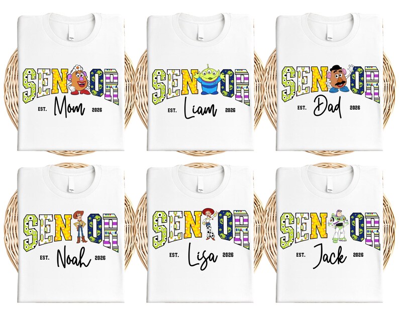 Toy Story Graduation 2026 T-shirt, Disney Graduate Sweatshirt, Buzz Graduation Tee, Disneyland Senior Story Tee, Senior 2026 T-Shirt