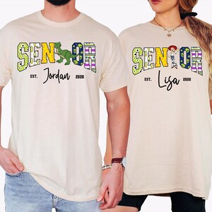 Toy Story Graduation 2026 T-shirt, Disney Graduate Sweatshirt, Buzz Graduation Tee, Disneyland Senior Story Tee, Senior 2026 T-Shirt