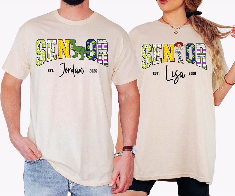 Toy Story Graduation 2026 T-shirt, Disney Graduate Sweatshirt, Buzz Graduation Tee, Disneyland Senior Story Tee, Senior 2026 T-Shirt