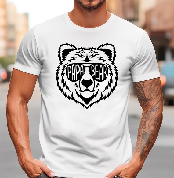 Papa Bear T-Shirt Best Gift For Dad Papa Bear T-Shirt Best Gift For Dad