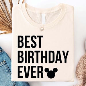 Best Birthday Ever Shirt, Girls Birthday Shirt, Birthday Trip Shirt, Best Birthday Tee