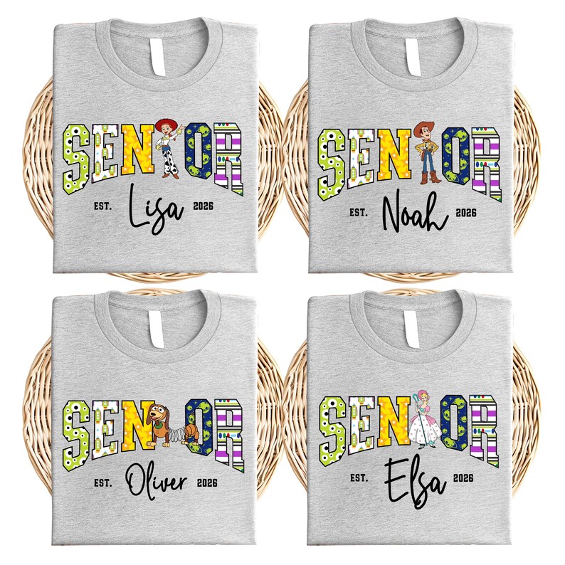 Toy Story Graduation 2026 T-shirt, Disney Graduate Sweatshirt, Buzz Graduation Tee, Disneyland Senior Story Tee, Senior 2026 T-Shirt