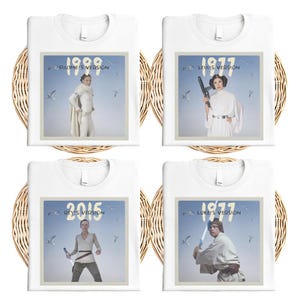 Star Wars Version 1977 Shirt, Disney Star Wars Album Cover Shirt, Disney Skywalker Family Tee, Han Solo Shirt, Disneyland Group 2025 Shirts