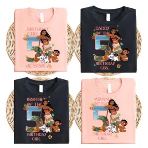 a group of three t - shirts with different designs on them