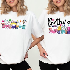 Super Kitties Birthday Girl Shirt, Disney Super Kitties Family Matching Shirt, Girls Birthday Shirt, Disneyland Birthday Party Tee