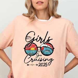 Girls Cruise Shirt, Girls Cruise Trip, Girls Ship Shirt, Girls Vacation, Girls Trip 2025, Girls Trip Squad, Girls Ship Shirt