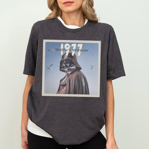 Star Wars  Darth Vader  Shirt, Disney Star Wars Album Cover Tee, Disney Skywalker Family Sweater, Han Solo Shirt, Disney Group 2025