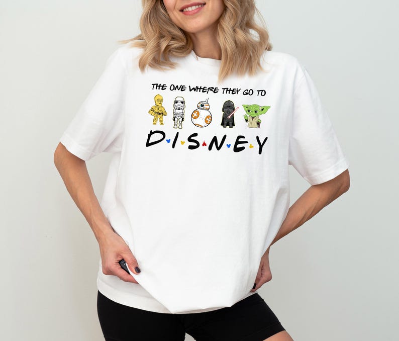 Star Wars Trip Shirt, Disney the One Where They Go to Shirt, Star Wars Darth Vader Tee, Baby Yoda Tee, Disney Family Vacation Matching Shirt