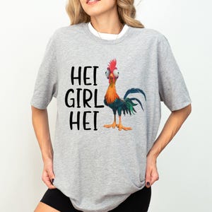 Disney Hei Hei Shirt, Moana Hei Hei Shirt, Disney Hei Girl Hei Toddler Shirt, Disney Friends Trip Shirt, Disneyland Girls Vacation Shirt