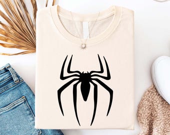 Spider-T-shirt, Spider-Man-shirt, Superheldenshirt, Spiderman Lover-shirt, Familie Spider-shirt