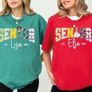 Toy Story Graduation 2026 T-shirt, Disney Graduate Sweatshirt, Buzz Graduation Tee, Disneyland Senior Story Tee, Senior 2026 T-Shirt