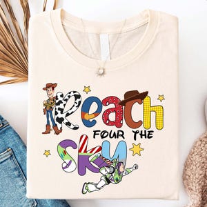 Toy Story Birthday Boy Shirt, 4th Birthday Shirt, Disneyland Birthday Boy Shirt, Four Birthday Shirt, Woody Birthday Shirt