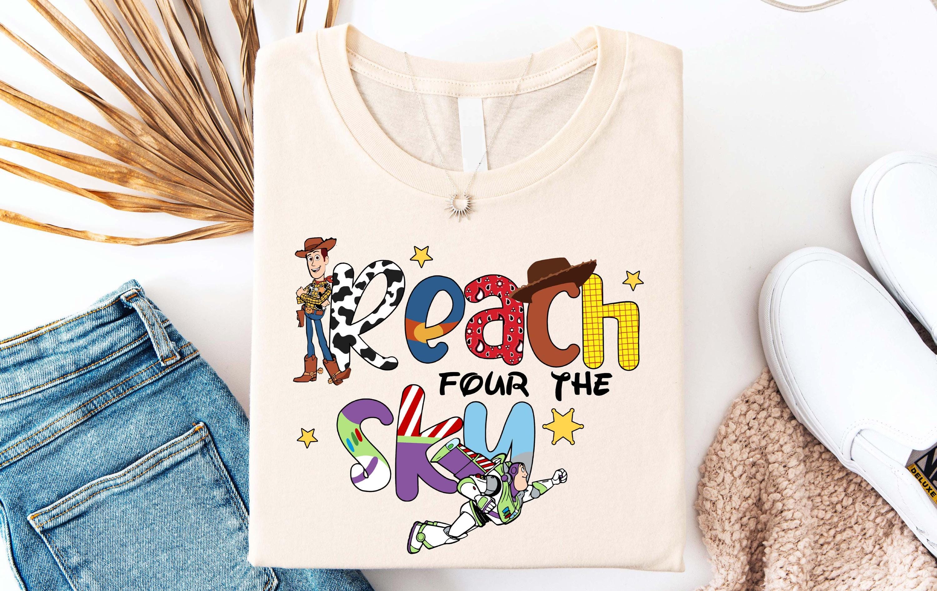 Toy Story Birthday Boy Shirt, 4th Birthday Shirt, Disneyland Birthday Boy Shirt, Four Birthday Shirt, Woody Birthday Shirt
