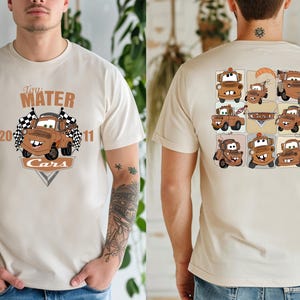 Disney Cars Mater Shirt, Pixar Tow Mater T-Shirt, Retro Tow Mater Shirt, Cars Mater Sweatshirt, Disney Boys Trip Tee, WDW Family Trip Shirt