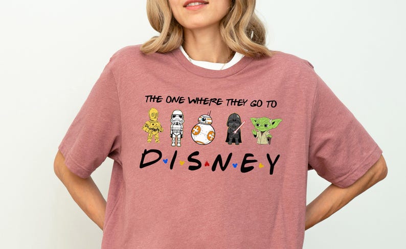 Star Wars Trip Shirt, Disney the One Where They Go to Shirt, Star Wars Darth Vader Tee, Baby Yoda Tee, Disney Family Vacation Matching Shirt
