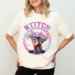 Disney Stitch Summer Vibes Shirt, Disney Ohana Family Surfing Shirt, Lilo and Stitch Beach Vacation Shirt, Disney Family Trip Matching Shirt