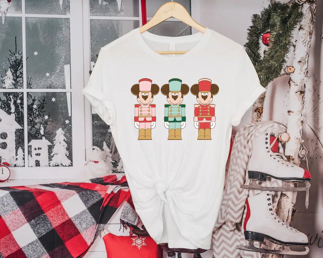 Disney Mickey Nutcracker Christmas Shirt, Christmas Mickey Nutcracker