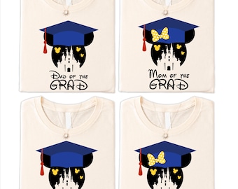 Mickey Graduation 2026 T-shirt, Disney Graduate Shirt, Mickey Family Grad Shirt, Disney Senior Tee, Disneyworld Shirt