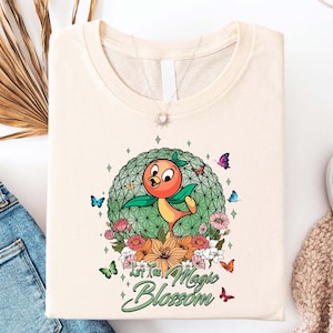 Disney Orange Bird Shirt, Disneyland Summer Trip Shirt, Summer Orange Bird Shirt, 2025 Disneyland Festival Shirt, Epcot 2025 Bird Shirt