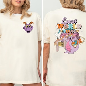 Disney Figment Shirt, Purple Dragon Shirt, Figment Est 1983 Shirt, Disneyworld Family Shirts, 2025 WDW Trip Tee, Disneyland 2025 Trip Shirt,