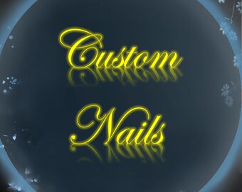 Custom Nails ｜Made to Order Press on Nails