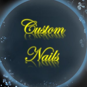 Custom Nails ｜Made to Order Press on Nails