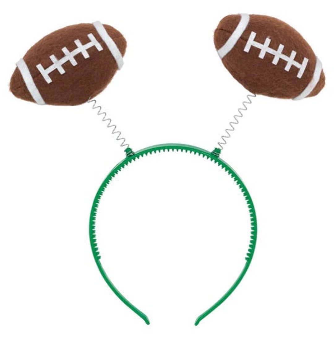 Game Day Football Head Boppers Party Accessory Football Etsy