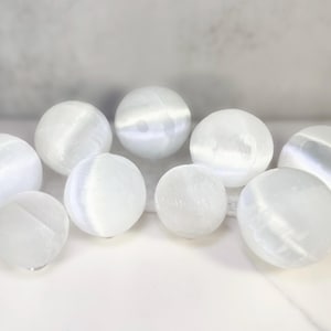Selenite Crystal Spheres, Large Selenite Spheres, White Crystal Balls, Cleansing Crystals, Clearing Crystals, Satin Spar Crystal, Gypsum