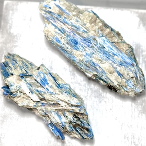 Kyanite Pieces, Premium 100% Natural Blue Kyanite Crystal, Large Natural Rough Kyanite Pieces, Raw Kyanite Crystal