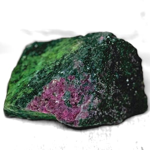 XL Ruby Zoisite, Premium 100% Natural Ruby Zoisite Crystal, Large Natural Rough Ruby Zoisite Piece, Raw Ruby Zoisite Crystal - 596g