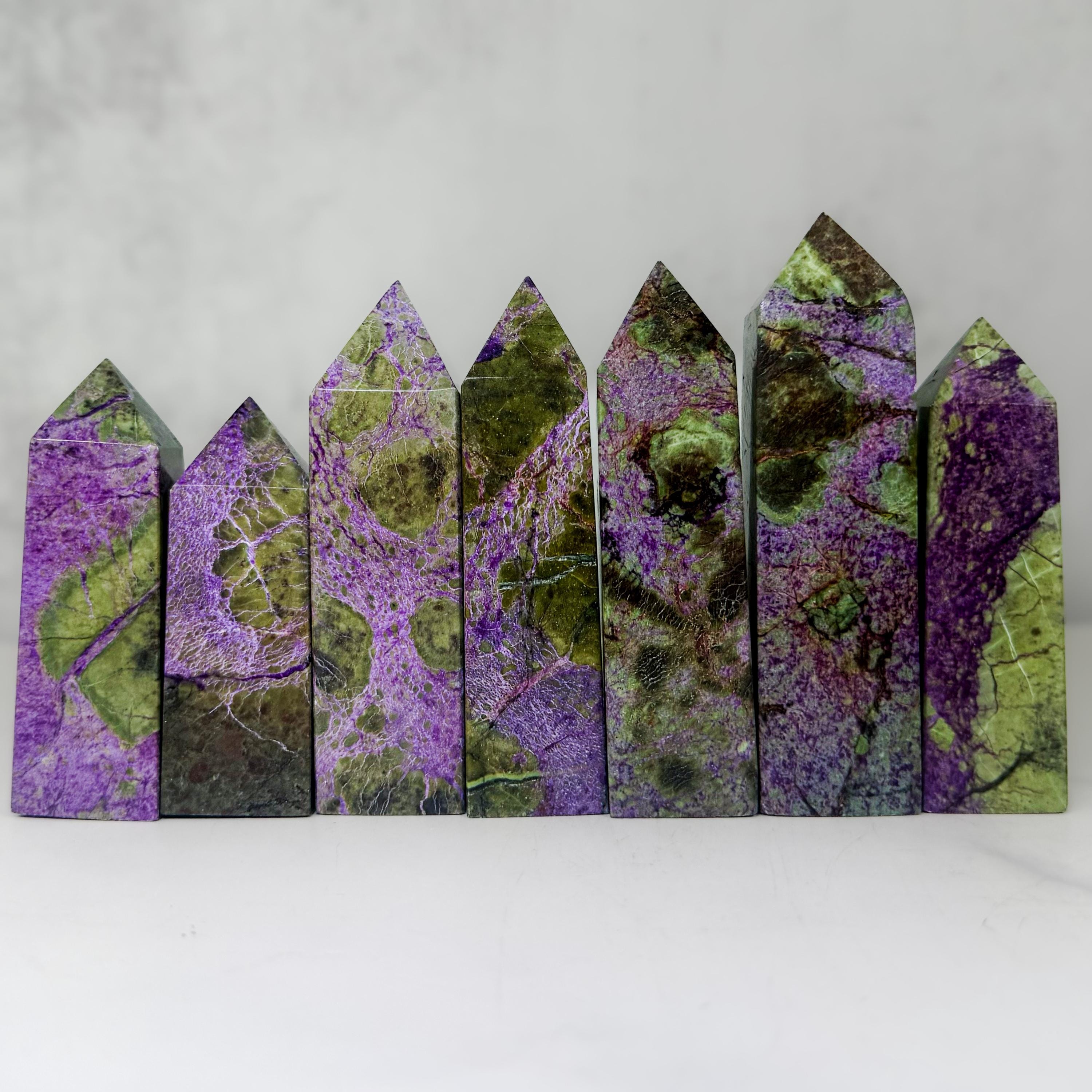 Stichtite serpentine - Etsy 日本