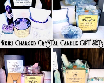 Crystal Candle Gift Sets