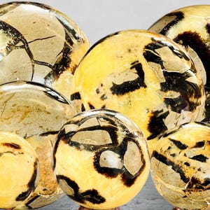 Septarian Crystal Spheres, Dragon Stone Sphere, 100% Natural Premium Large Septarian Crystal Ball, Septarian Nodule Sphere - You Choose