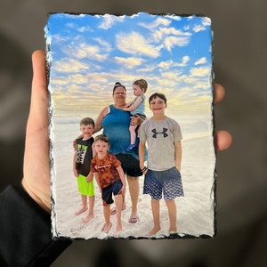 Aangepaste fotoleisteen met uw foto
