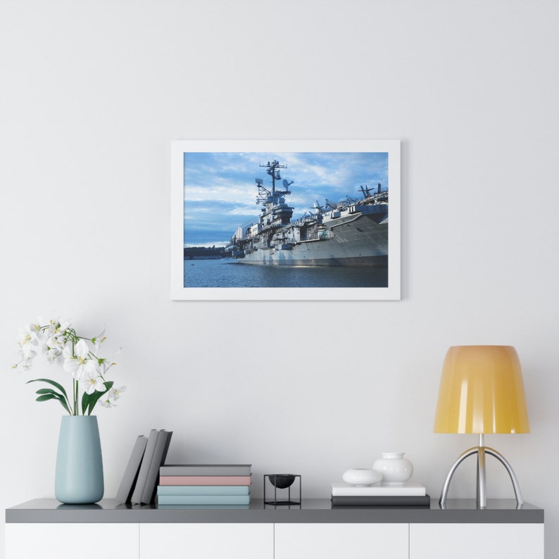 Navy Ship Wall Art - Etsy