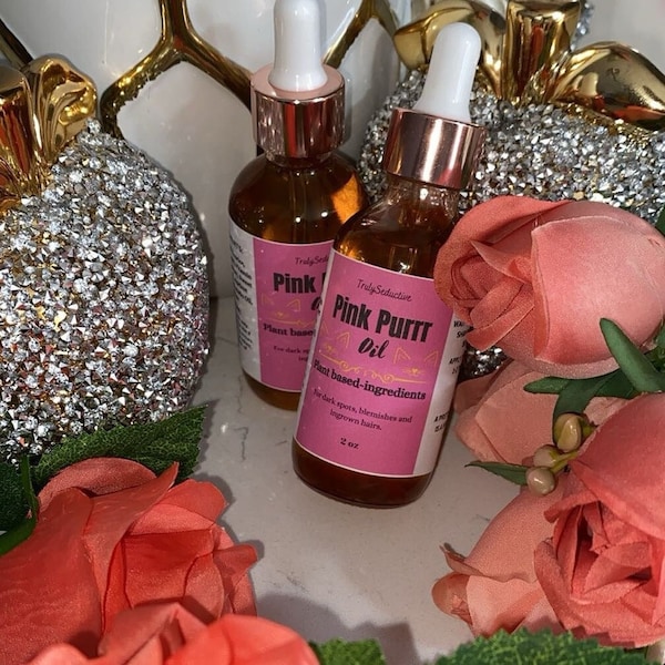 Pink Purrr Intimate Area Brightening Oil